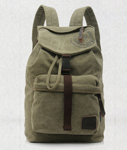 2015 European Fashion men Backpack casual Cool Outdoor Hiking Backpack canvas Elegant school bags canvas women