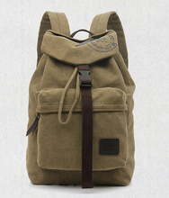 2015 European Fashion men Backpack casual Cool Outdoor Hiking Backpack canvas Elegant school bags canvas women