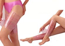 2pcs Cellulite Fat Burner Sauna Slimming SHAPE UP Leg Arm Body Plastic Belt Wrap