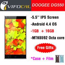 Doogee DG550 Octa Core Smartphone inew v3 killer 5.5inch IPS OGS MTK6592 Android 4.4 1G 16G 13.0MP LED 3G GPS WCDMA Cellphone