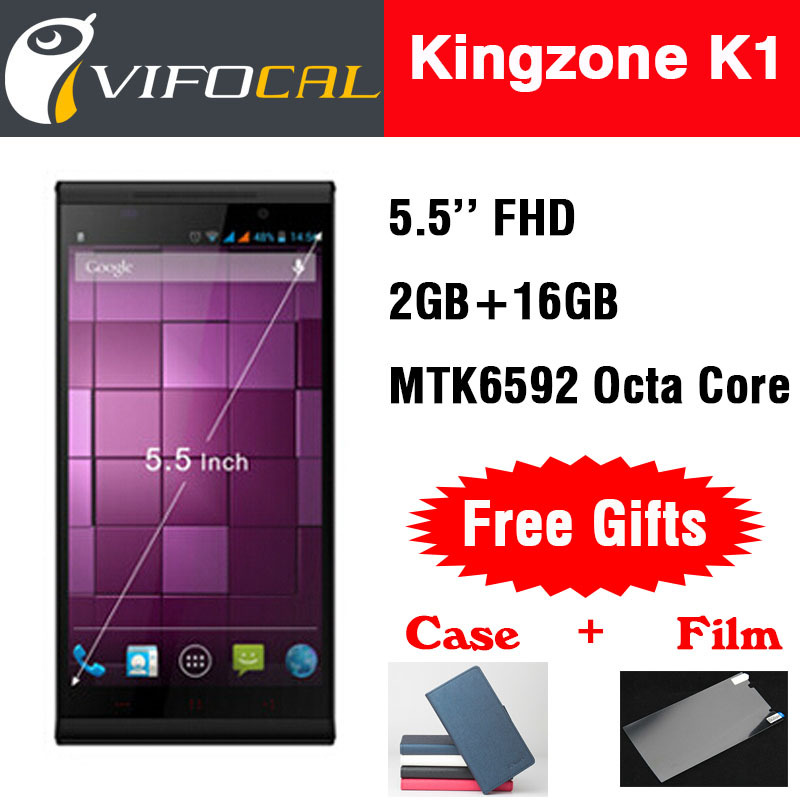 In Stock Original Kingzone K1 Smart Mobile Phone MTK6592 Octa Core Android 4 3 5 5