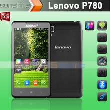 Original Lenovo P780 Mobile Phone Express MTK6589 Quad Core  5.0” Gorilla Glass 8Mp 1GB RAM Android 4.2 Dual SIM Multi Language