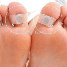 2Pairs Massager Magnetic Toe Ring Fitness Slimming Loss Weight