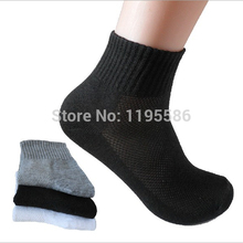 High Quality Men Athletic Socks Sport Basketball Long Cotton Socks Male Spring Summer Running Cool Soild