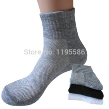 High Quality Men Athletic Socks Sport Basketball Long Cotton Socks Male Spring Summer Running Cool Soild