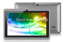 Low price!!! Fashionable Allwinner A13 dual cmera 7 inch Yuntab tablet Q88, tablet pc, Android 4.2