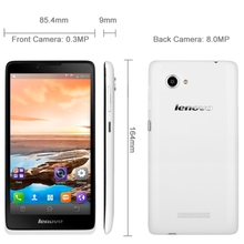 Original Lenovo A889 6 0 inch Russian 3G Cell Phone ROM8GB Android 4 2 2 SmartPhone