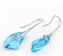 CE150 Fashion 2014 new Crystal ax Austrian crystal Earring for women