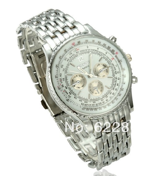 2014 new curren watch gold plated quartz wrist watch men luxury brand Rosra jewelry high quality