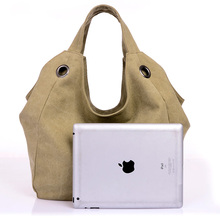 HOT new 2015 women high quality fresh vintage canvas handbag women s tote bag women shoulder