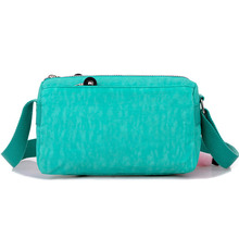HOT new 2015 women messenger bag small travel waterproof clutch handbag shoulder nylon bag women s