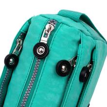 HOT new 2015 women messenger bag small travel waterproof clutch handbag shoulder nylon bag women s