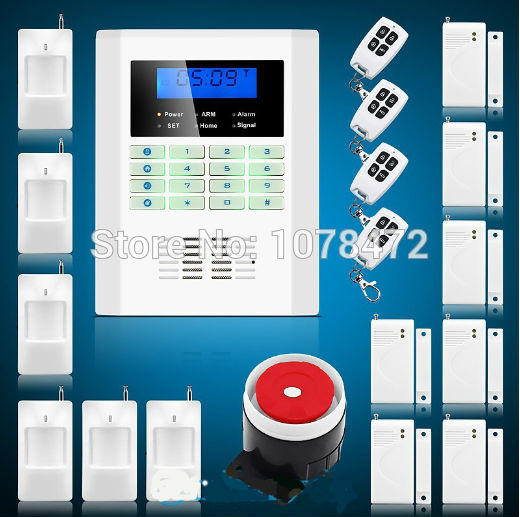 99 wireless zones SMS GSM850 900 1800 1900Mhz burglar alarm panel home security PSTN GSM alarm