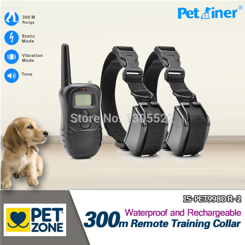 dog training shock collar with Waterproof and Rechargeable For Dog ...