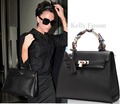 Free Shipping- 2012 Female Bags Genuine Leather Tassel Shoulder Bag Me