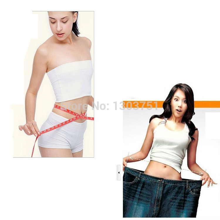 Lowest Free Shipping The Third Generation Slimming Navel Stick Slim Patch Weight Loss Burning Fat Patch