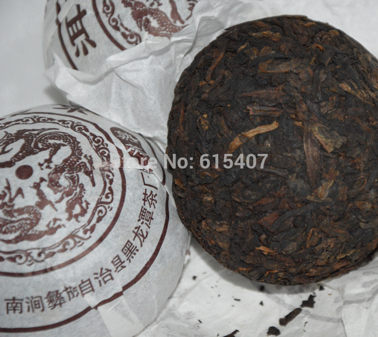 china tea Premium Yunnan puer tea Old Tea Tree Materials Pu erh 100g Ripe Tuocha Tea