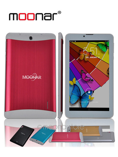7 inch 1024 600 Moonar Dual Core 3G Phone Tablet PC MTK8312 Android 4 4 1GB