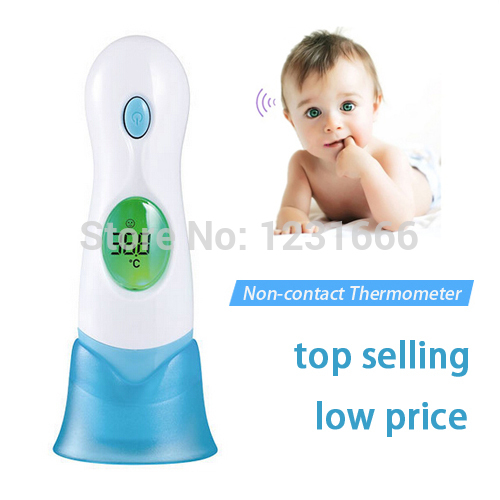 2014 Hot Sale Termometer Health Monitors Baby Adult Digital 4 In 1 Body Ear Multifunctional Infrared
