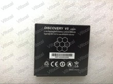Discovery v5 battery 100 Original 1800mAH Battery For Discovery v5 V5 V5W Smartphone Free Shipping Track