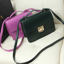 2014 European and American style women handbags genuine leather shoulder bags retro women messenger bags ladies