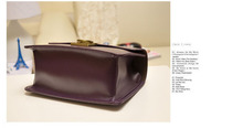 2014 European and American style women handbags genuine leather shoulder bags retro women messenger bags ladies
