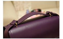 2014 European and American style women handbags genuine leather shoulder bags retro women messenger bags ladies