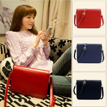 2014 New Vintage leleather Popular Casual Women Handbag Women Messenger Bag Girls Students Single Shoulder Bag Cross Body Bag