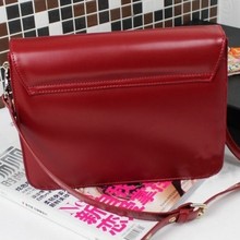 2014 New Vintage leleather Popular Casual Women Handbag Women Messenger Bag Girls Students Single Shoulder Bag