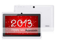 1024 600 HD Screen Promotional Christmas Gift 7 inch Android 4 4 Tab Dual Core Tablet