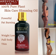 Potent Effect Lose Weight Essential Oils Thin Leg Waist Fat Burning Natural Safety Weight Loss Products Slimming Creams