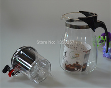 900ML heat resistant glass coffee tea sets tea pot chinese kung fu tea set glass teapot