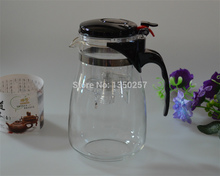 900ML heat resistant glass coffee tea sets tea pot chinese kung fu tea set glass teapot