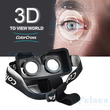 2015 Newest oculus rift Google Cardboard Virtual reality 4 6 inch Smartphone 3D glasses for movies