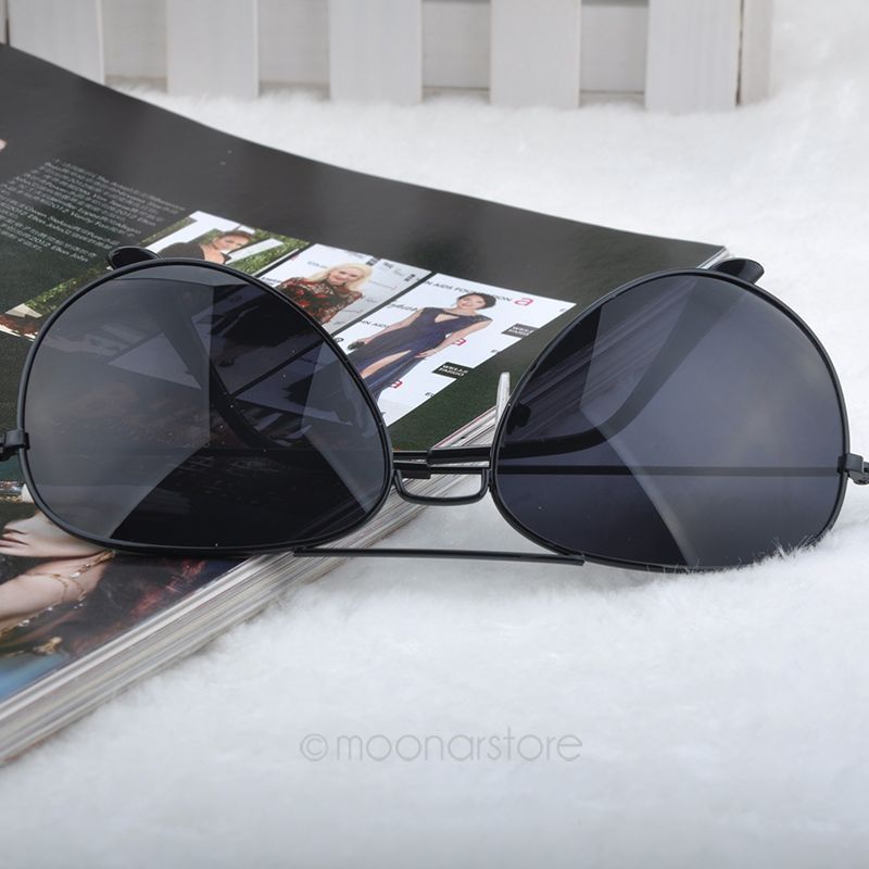2015 metal Frame óculos morcego elegante espelho UV óculos mulheres olho PMHM041 de óculos proteção UV400 * 65