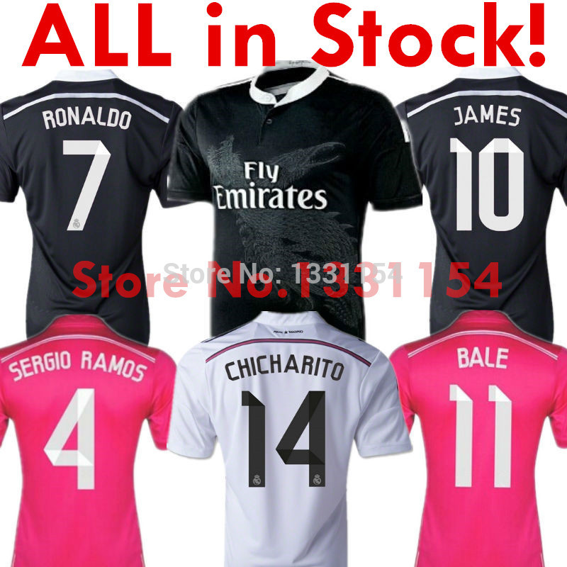 Download this Real Madrid Soccer Jerseys Ramos Ronaldo Kroos picture