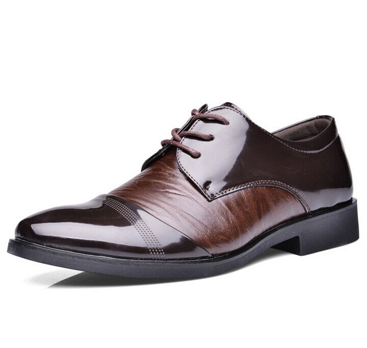 new men dress leather shoes men tip shoes for men business shoes men ...