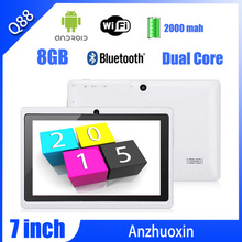 Best Discount Dual Core Tablet PC Free Play Store with Long Time Stand By Amusement Games Android Tablet 7 inch Free Shipping