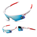 1 Set 2014 Men Cycling Glasses Fashion UV400 Outdoor Sports Eyewear