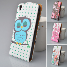 Fashion Quality Leather Flip Case Cover for Lenovo S850 Phone Bag Printed Color 5 Colors Available