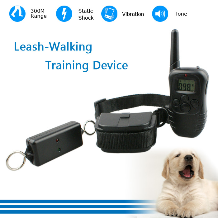 Free Shipping Dog Training Helper Remote Dog Walking Controller Stop ...