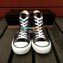 Pre Order for Christams Gifts for Men Women Pirate Black Converse Shoes All Star Sneaker Hand