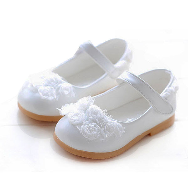 Baby Girls Toddler Sandal Shoes, PinkWhite 0-1.5 Years Old Infant ...