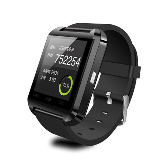 Bluetooth Watch WristWatch U8 U Watch for iPhone 4 4S 5 5S Samsung S4 Note 2