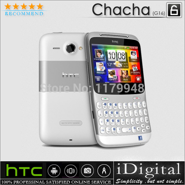 Купить Оригинальный htc chacha a810 g16 разблокирован смартфон 2.6 «tft ...