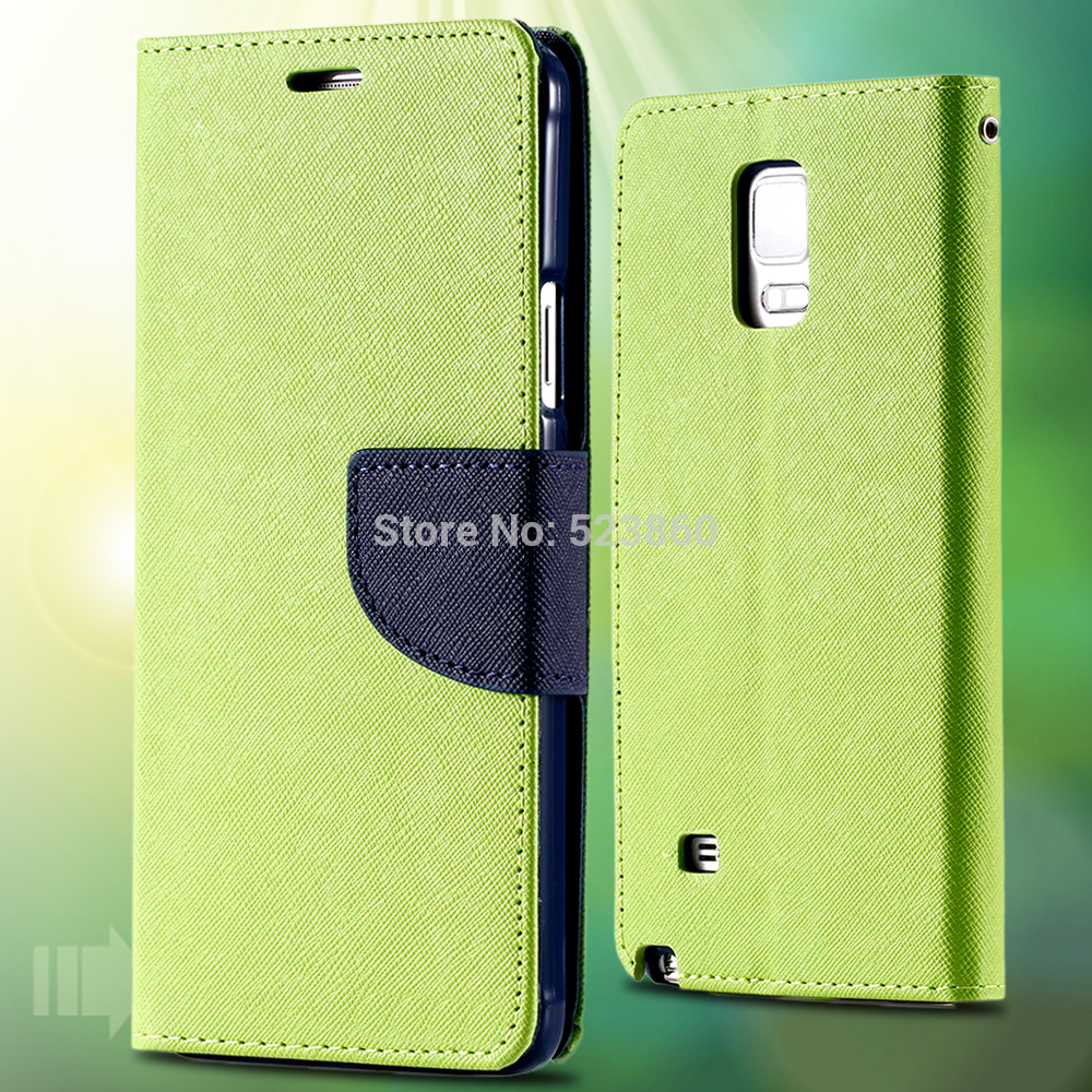 2015 Luxury PU Leather Case for Samsung S3 I9300 Soft Flip Wallet Stand Cover With Card