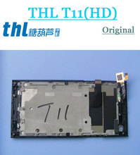 Original HD LCD Display Touch Screen With the Frame Assembly for THL T11 MTK6592 Octa Core
