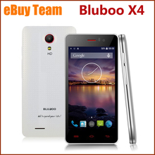 Bluboo X4 4 5 FDD LTE Android 4 4 2 MTK6582 Quad Core Smartphone 1G 4G