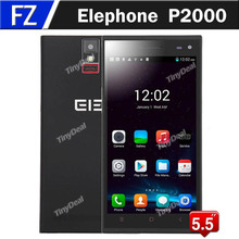 In Stock Original Elephone P2000 5 5 MTK6592 Octa Core MTK6582 Android 4 4 3G Phone