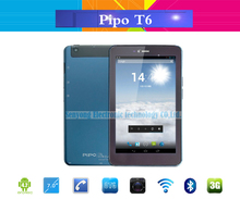 Original PIPO T6 Phone Call Tablet PC 7 inch IPS 1280x800 3G MTK6589T Quad Core 1